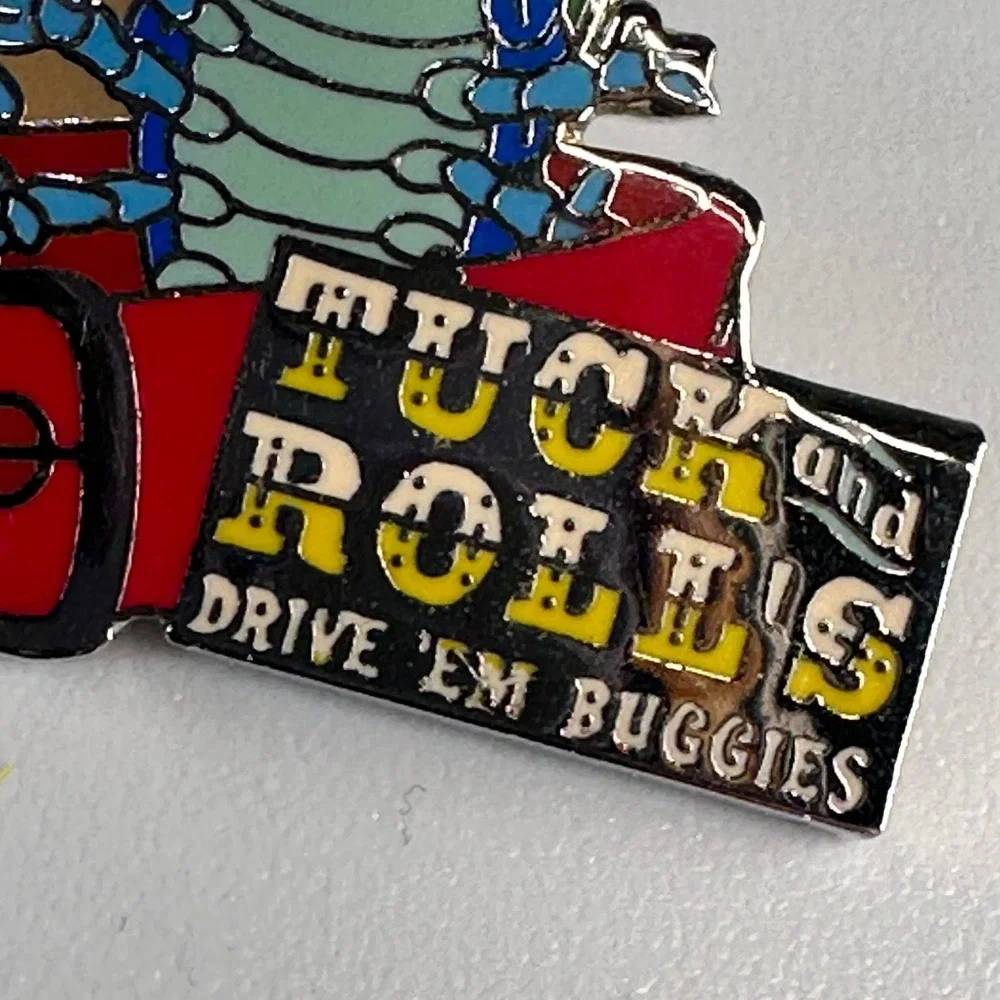 A Bug's Life TUCK AND ROLL'S DRIVE 'EM BUGGIES Disney Pin 2003 Disneyland Resort